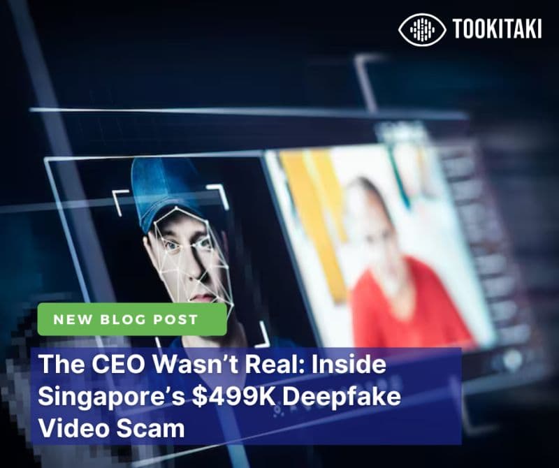 The CEO Wasn't Real: Inside Singapore's $499K Deepfake Video Scam